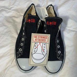 Converse Chuck Taylor Low Slip On Denim Vintage New